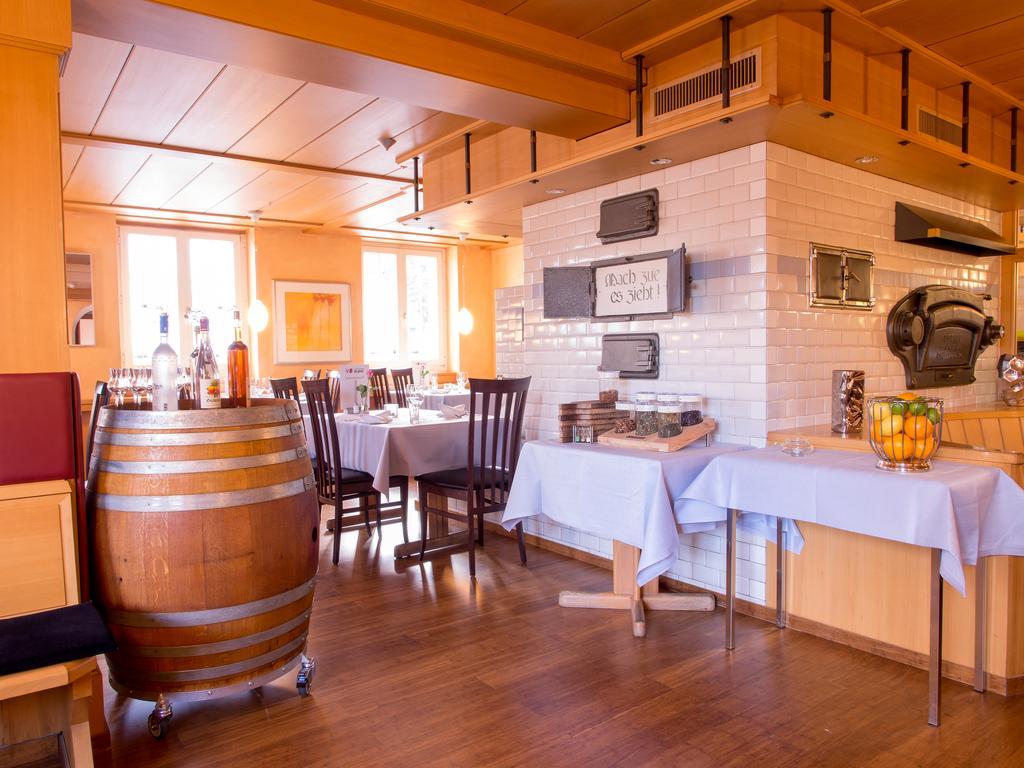 Hotel Restaurant Blume Steinach Exterior photo